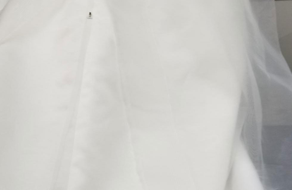 wedding dress stain removal