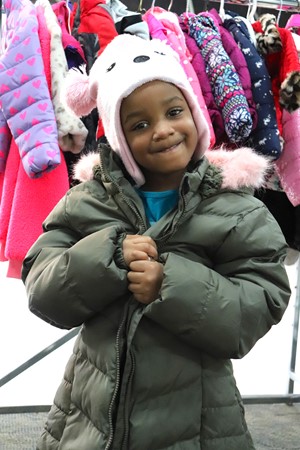 Give a Kid a Coat Program