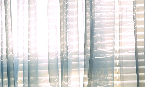 sheer curtains