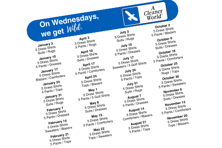 wild wednesday 2024 a cleaner world