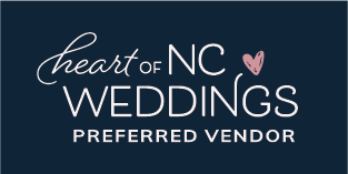 A Cleaner World recognized as a preferred wedding vendor by Heart of NC Weddings.
