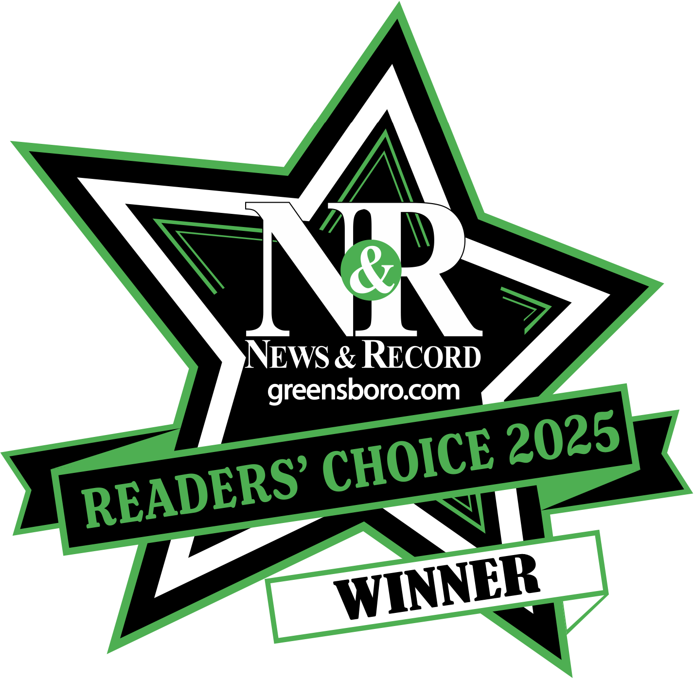 GNR Readers Choice 2025 Winner Award Logo