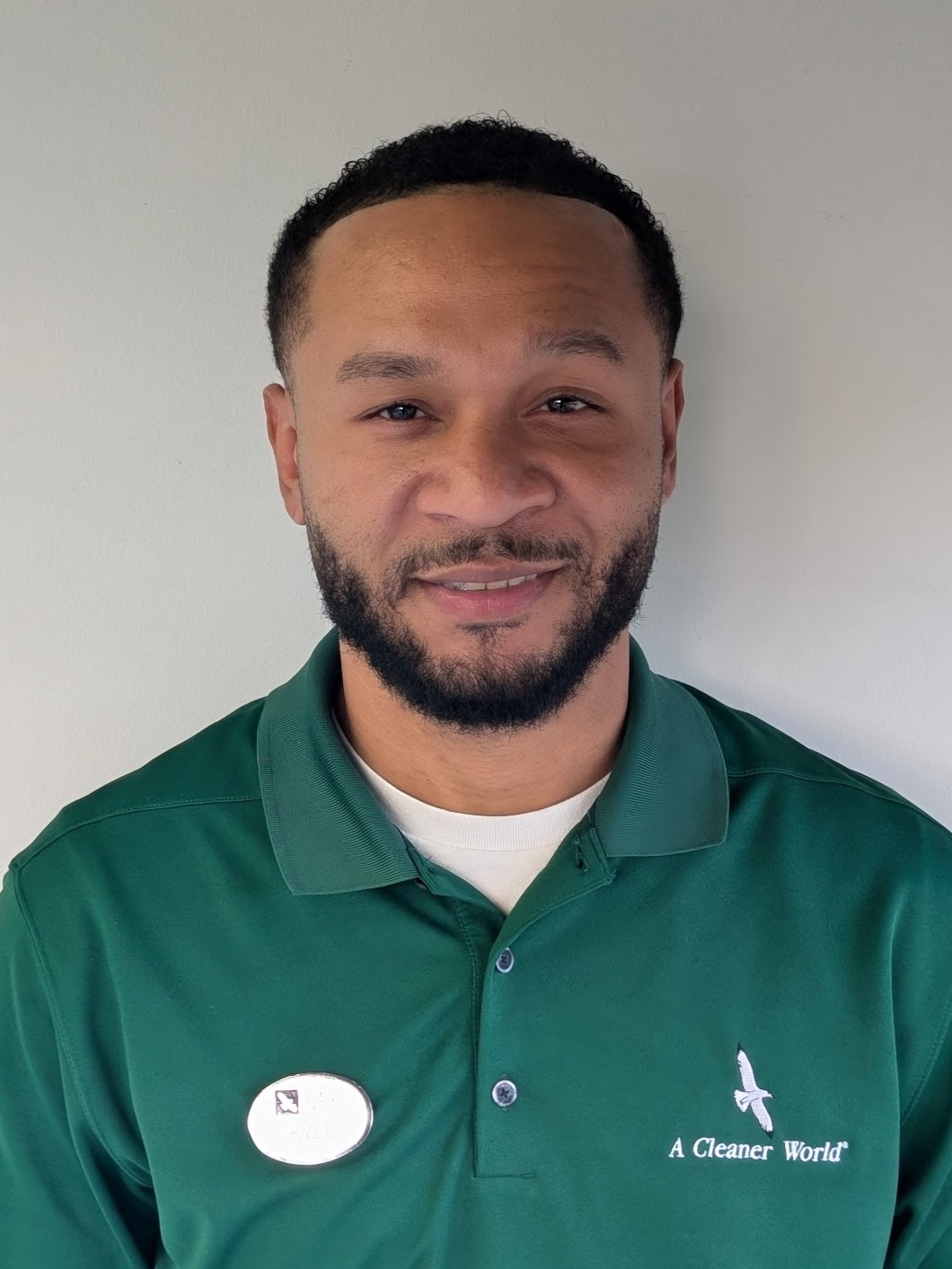 Kyle Dye, A Cleaner World Manager at Robinhood Road, Winston-Salem Store Location