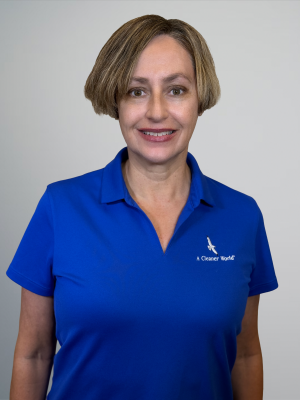 Christie Young, A Cleaner World Home Delivery Specialist