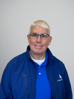 Tim Shearer, A Cleaner World Home Delivery Specialist